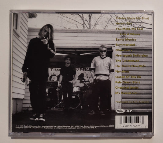 Everclear - "Sparkle And Fade" - COMPACT DISC VG/G+