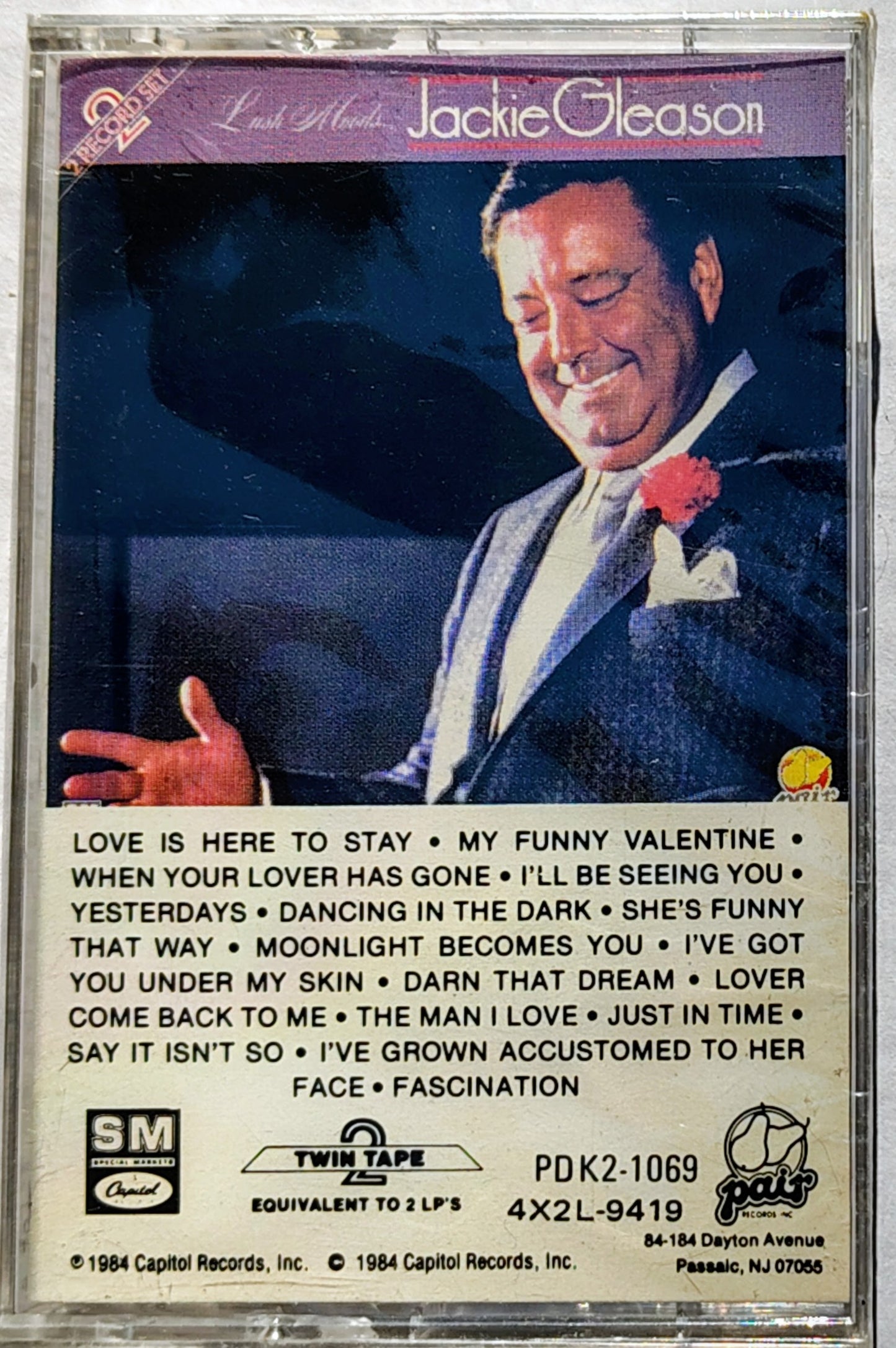 Jackie Gleason - "Lush Moods" CASSETTE TAPE M/M (Sealed)