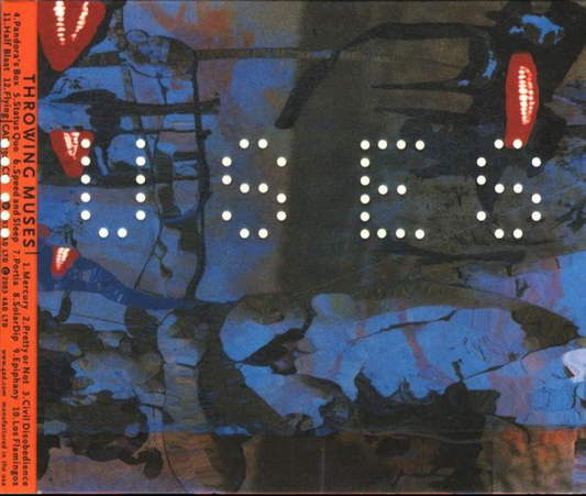 Throwing Muses - "Throwing Muses" - COMPACT DISC (Digipack) VG+/VG+