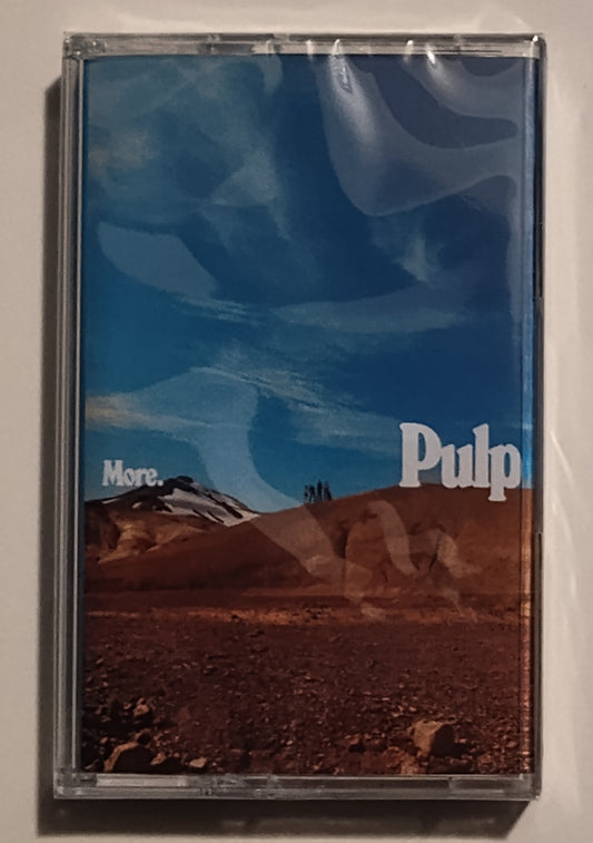 Pulp -"More" - INDIE CASSETTE TAPE (Brown shell; UK Import) M/M (Sealed)