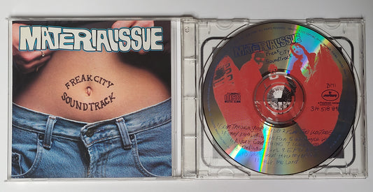 Material Issue - "Freak City Soundtrack" - COMPACT DISC VG/VG+