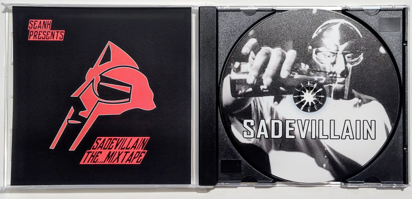 Sadevillain (Sade + MF DOOM) - "...The Mixtape by SEANH" - INDIE COMPACT DISC NM/NM