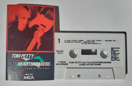 Tom Petty And The Heartbreakers - "Long After Dark" - CASSETTE TAPE VG/VG+