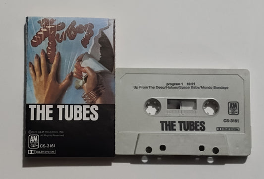 Tubes, The - "The Tubes" - CASSETTE TAPE (DOLBY) VG+/VG+