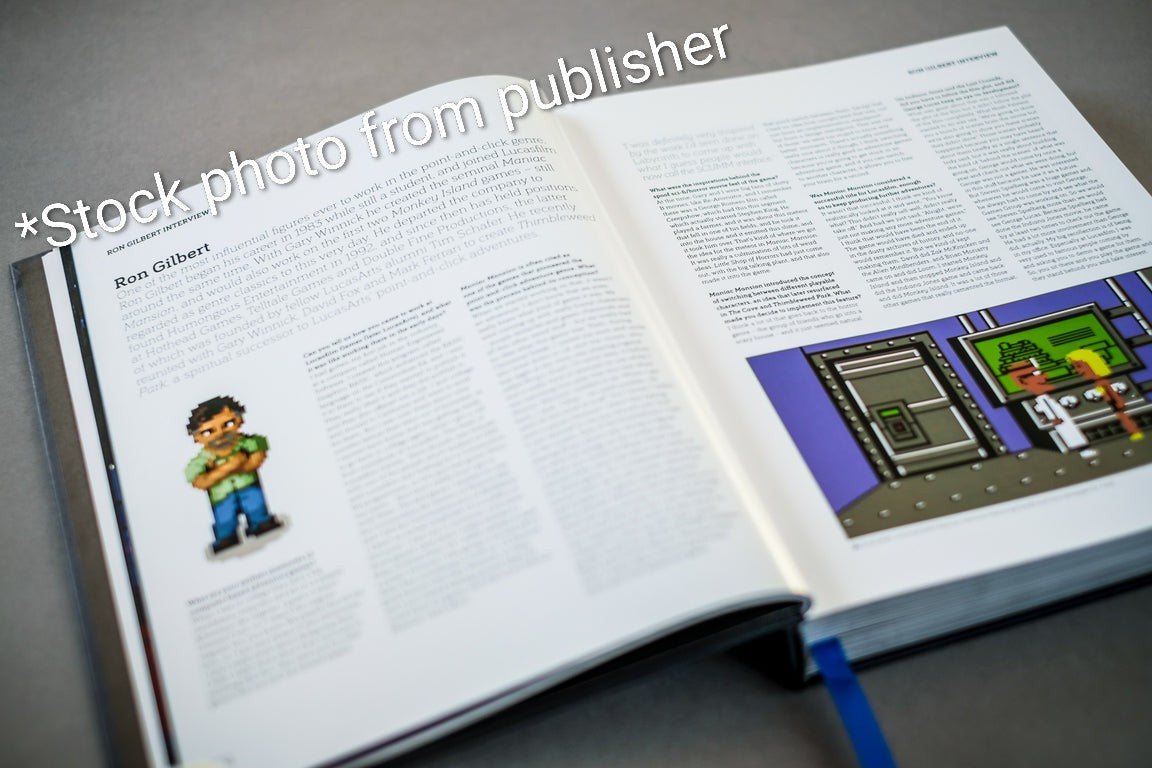 Book: The Art of Point-and-Click Adventure Games by Bitmap Books Hardcover (New/sealed; ***see notes)