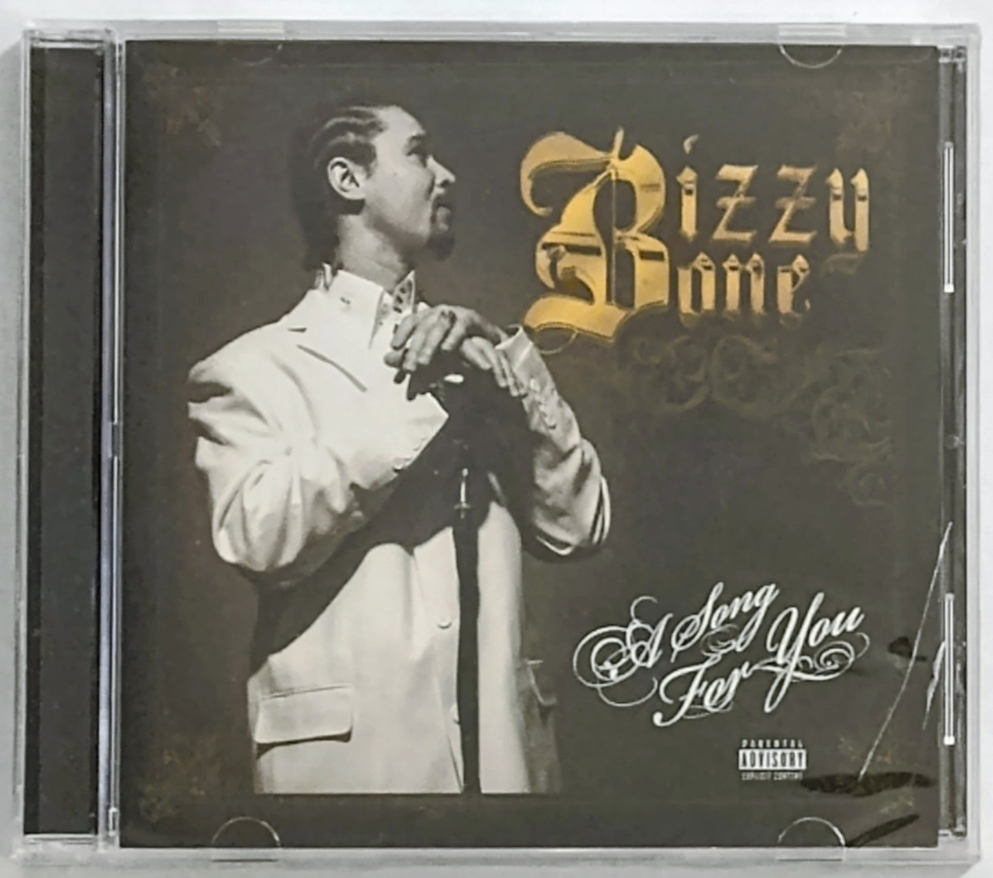 Bizzy Bone - “A Song For You” - COMPACT DISC NM/M (Sealed; cracked case cover)