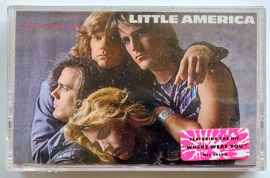 Little America - “Fairgrounds” - CASSETTE TAPE VG+/M (Sealed with cut spine)