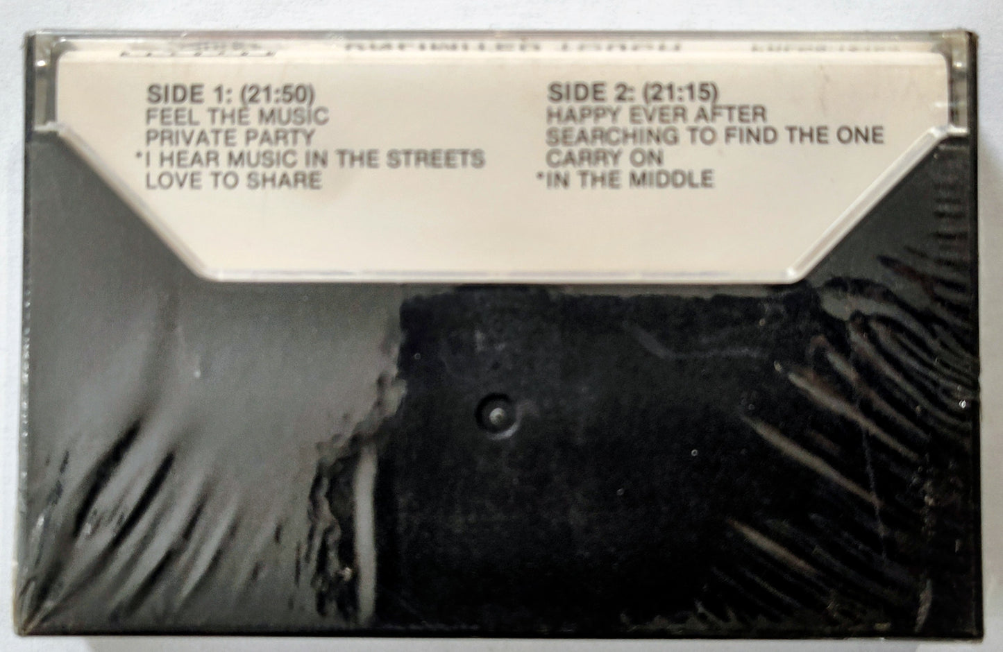 Unlimited Touch - “Unlimited Touch” - CASSETTE TAPE NM/M (Sealed with cracked spine)