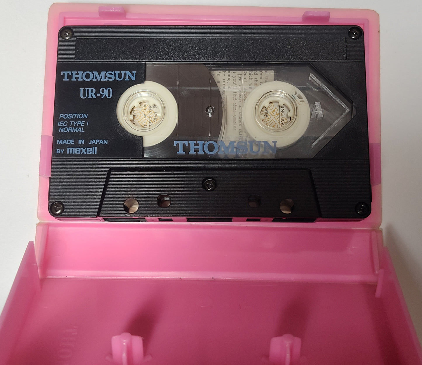 Pink Floyd - "The Best Of Pink Floyd" - CASSETTE TAPE (Indonesia; Unofficial; Thomsun Classics; Stereo; Sounds awesome!) VG/VG+