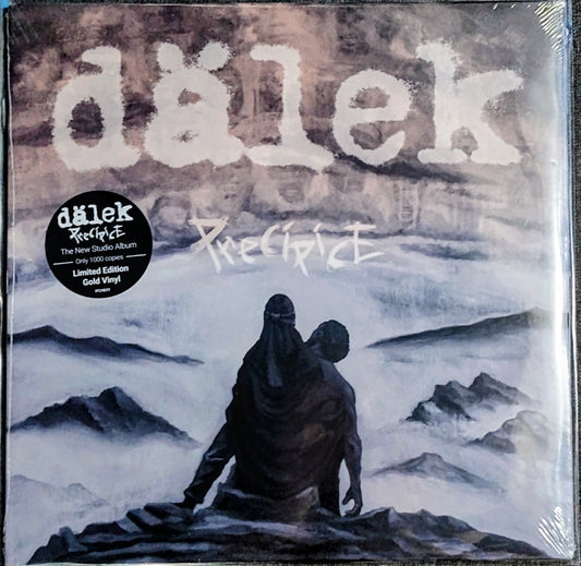 dälek - "Precipice" - INDIE VINYL RECORD (Ltd. Edition Gold Vinyl) NM/M (Sealed)