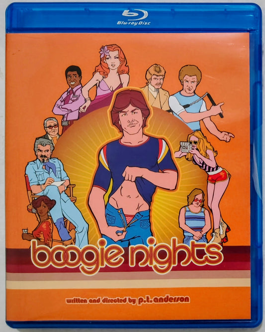 Boogie Nights BLU-RAY