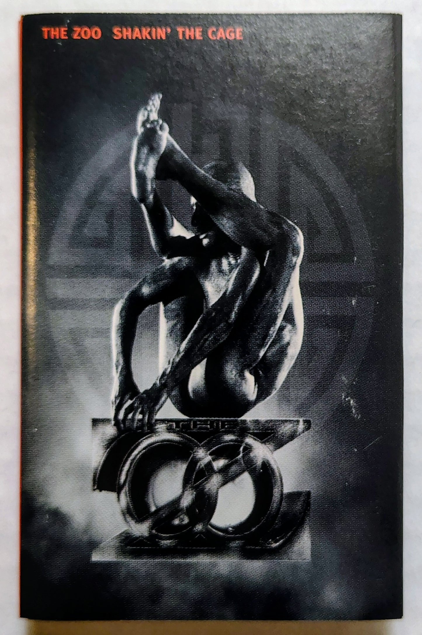 Zoo, The - “Shakin’ The Cage” - CASSETTE TAPE VG+/VG