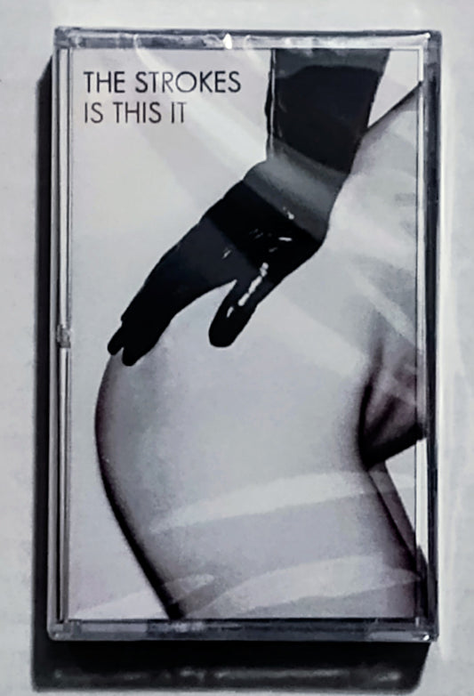 Strokes, The - “Is This It” - CASSETTE TAPE (Italy “Fan Club” Import) M/M (Sealed)