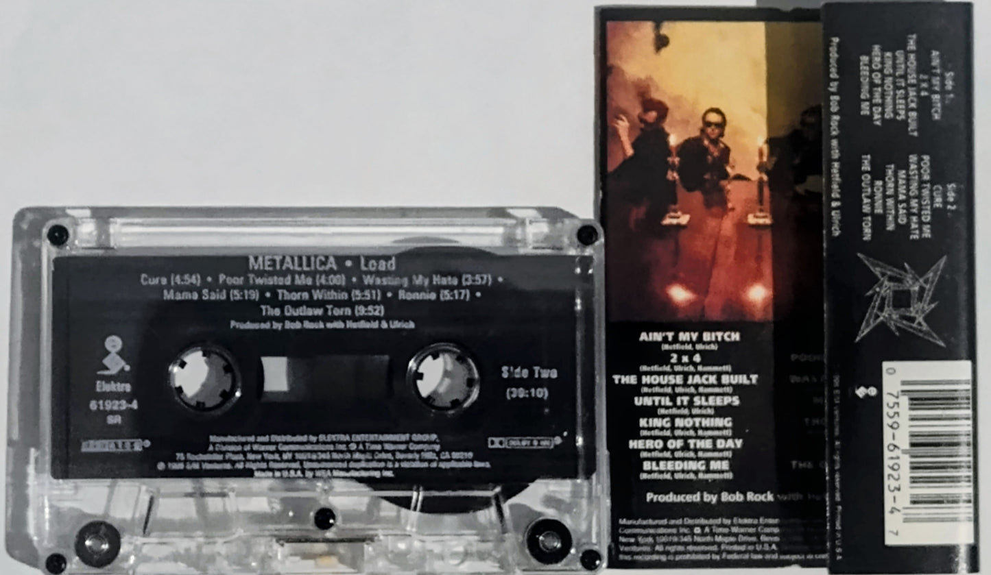 Metallica - "Load" - CASSETTE TAPE VG/VG