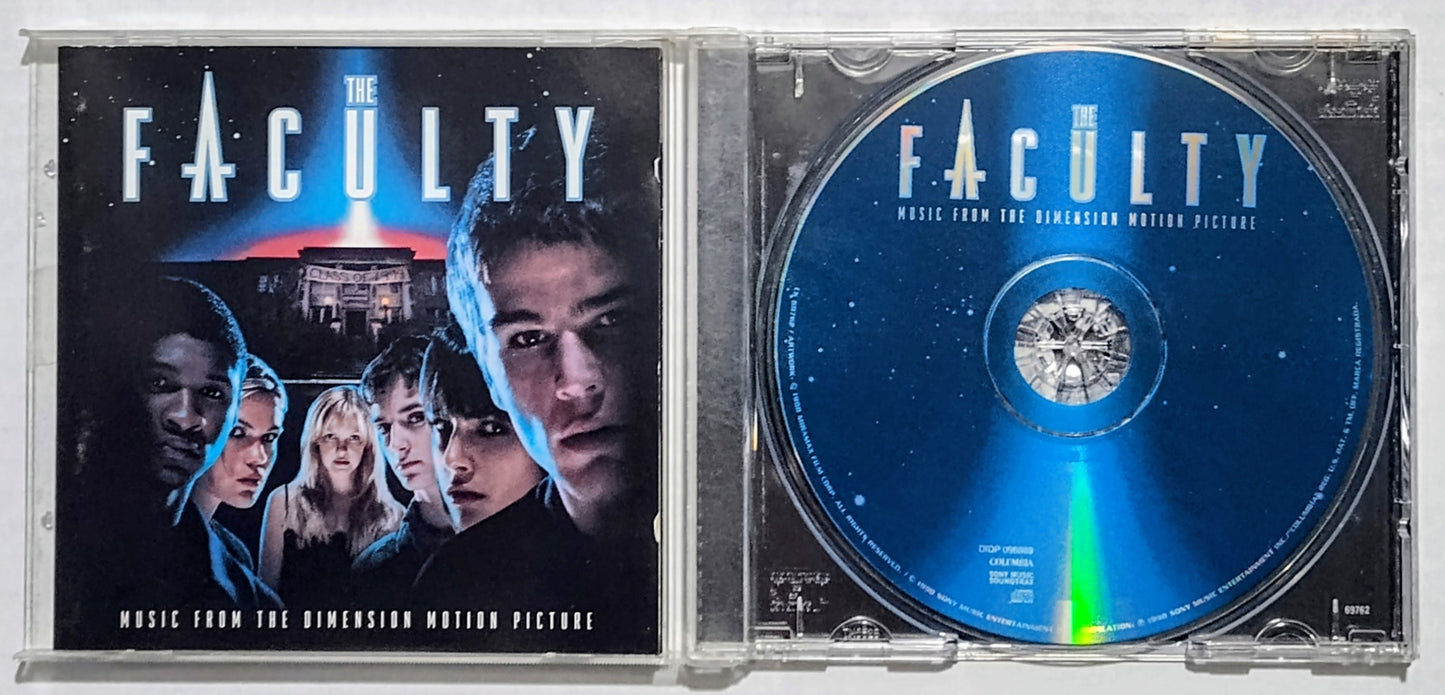 Various Artists - “The Faculty Soundtrack” (Killer Layne Stayley + Tom Morello Pink Floyd Covers) - COMPACT DISC G+/G+ (Plays Perfect)