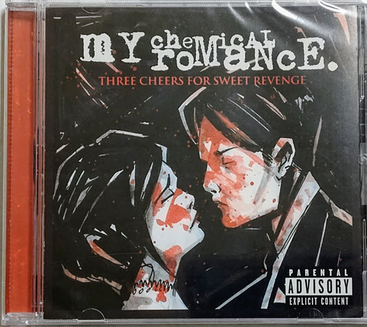My Chemical Romance - “Three Cheers For Sweet Revenge” - INDIE COMPACT DISC M/M (Sealed)