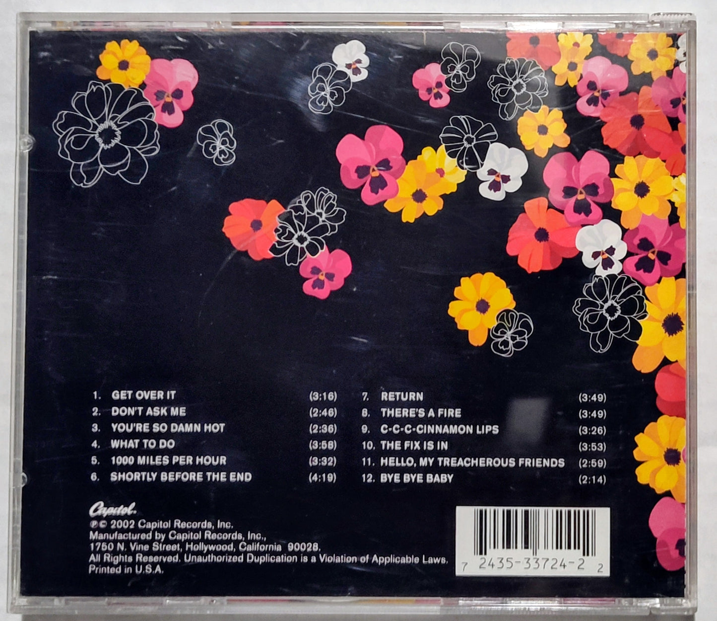 OK GO - “OK GO” - COMPACT DISC VG+/VG