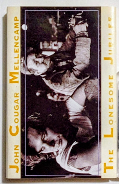 John Cougar Mellencamp - "The Lonesome Jubilee" - CASSETTE TAPE (Chrome; DOLBY) VG/VG