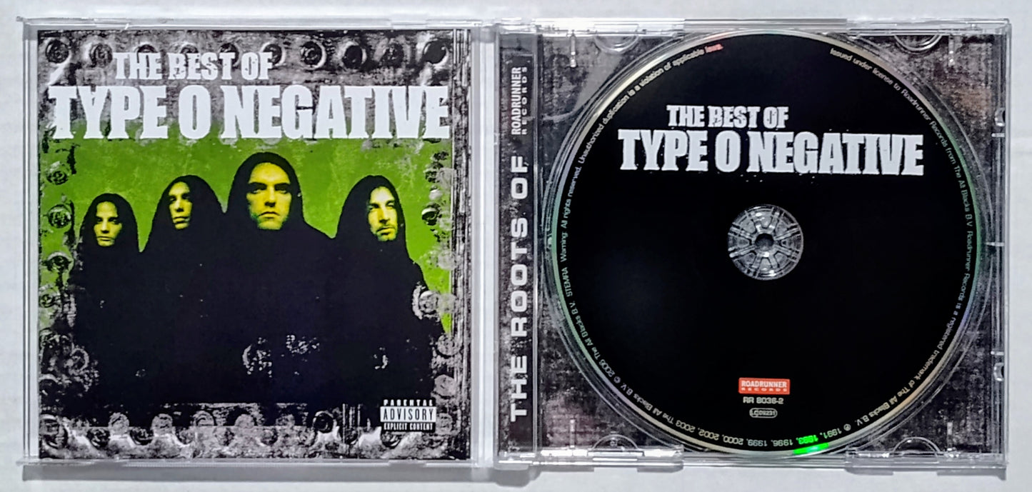 Type O Negative - The Best Of Type O Negative” - COMPACT DISC NM/NM