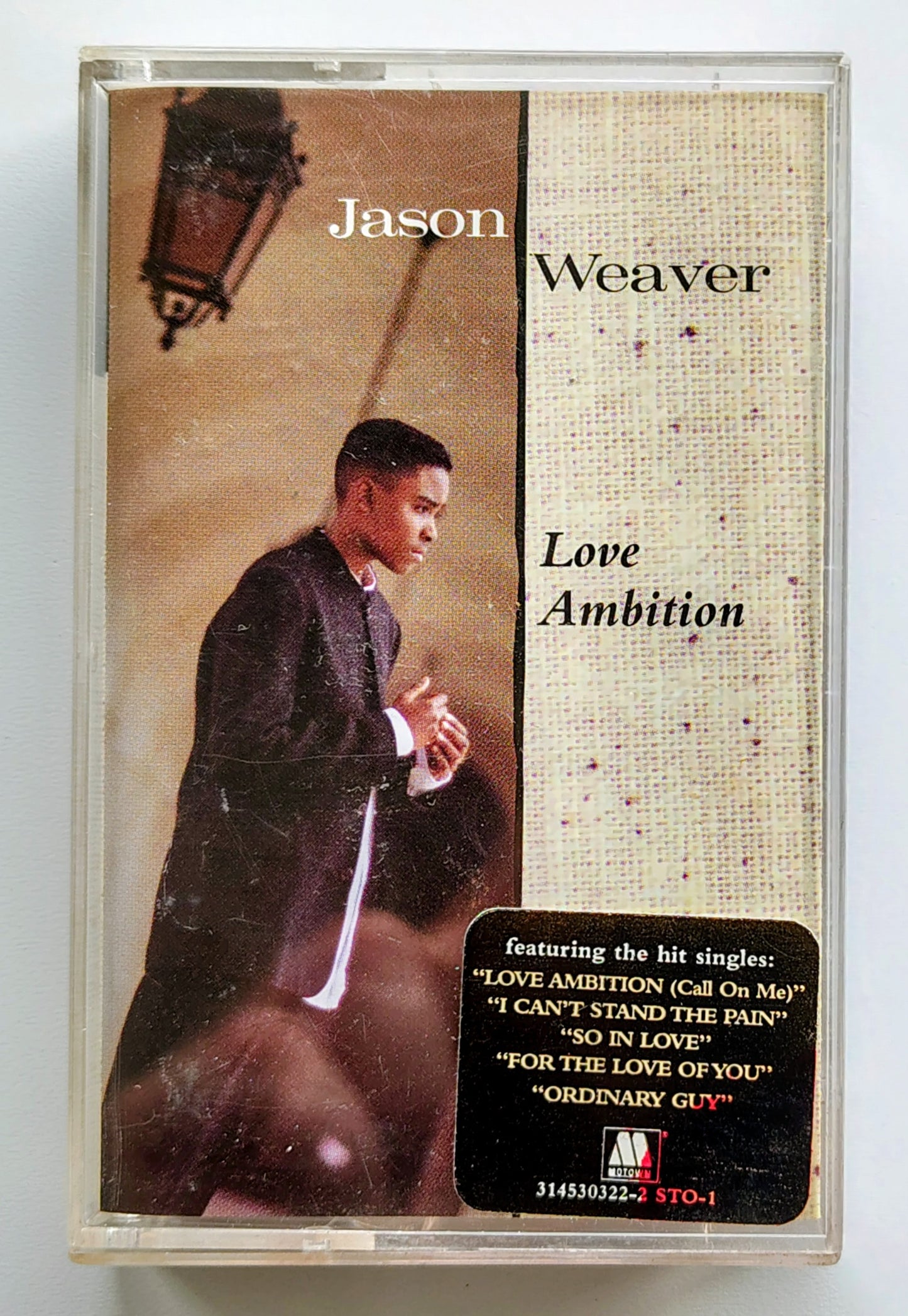 Jason Weaver - “Love Ambition” - CASSETTE TAPE (2 options)
