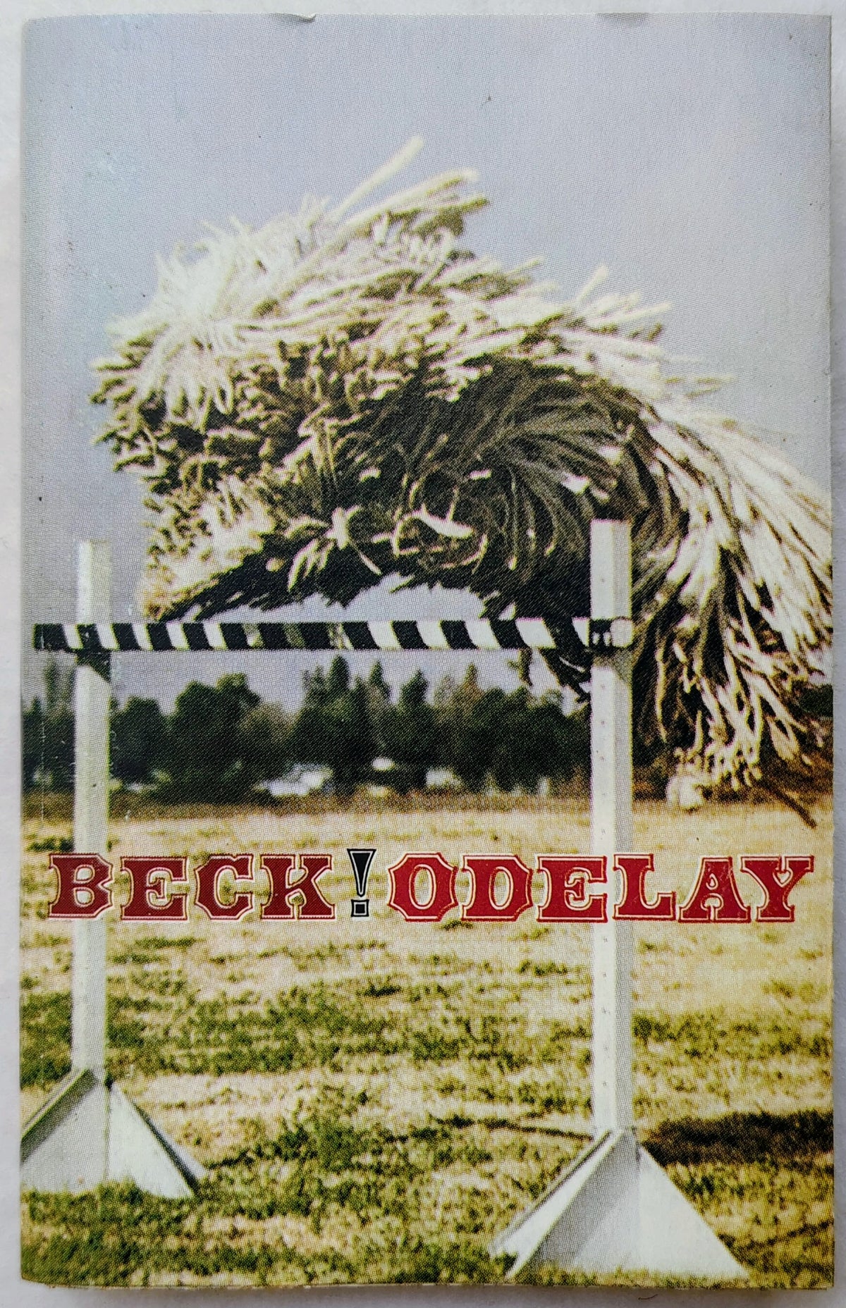 Beck - "Odelay" - CASSETTE TAPE G+/VG *🚨*
