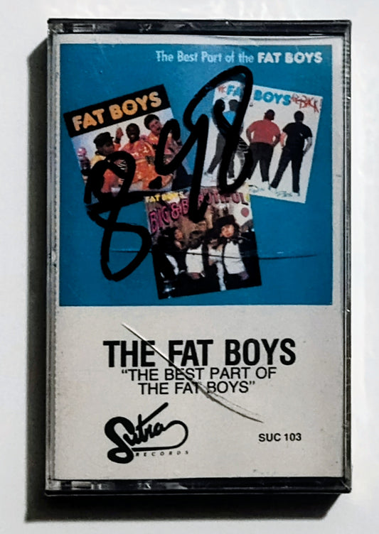 Fat Boys, The - "The Best Part Of The Fat Boys" - CASSETTE TAPE VG+/M (Sealed; price written w/marker; can be removed w/alcohol)