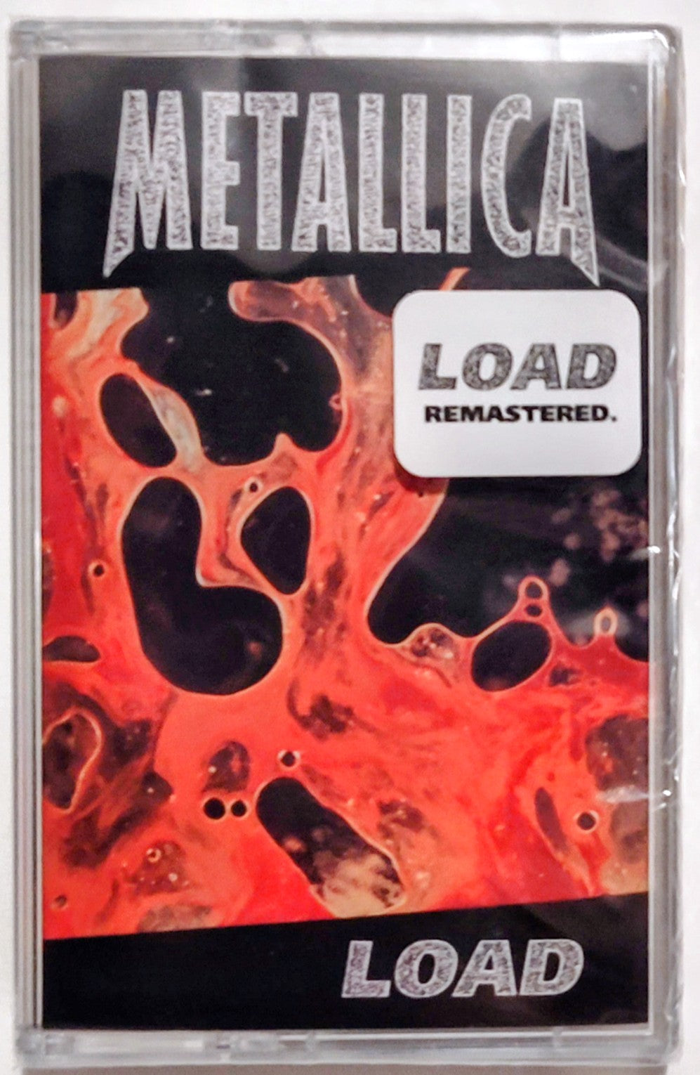 Metallica - "Load (Remastered)" - CASSETTE TAPE (2025 Reissue) M/M (Sealed)