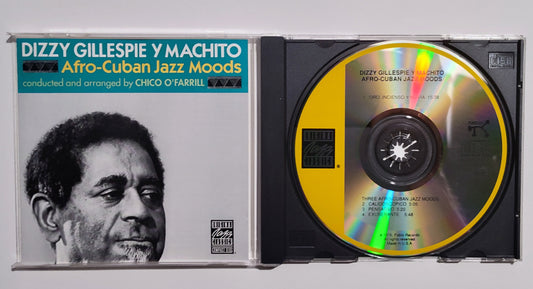 Dizzy Gillespie Y Machito - "Afro-Cuban Jazz Moods" - COMPACT DISC VG+/VG