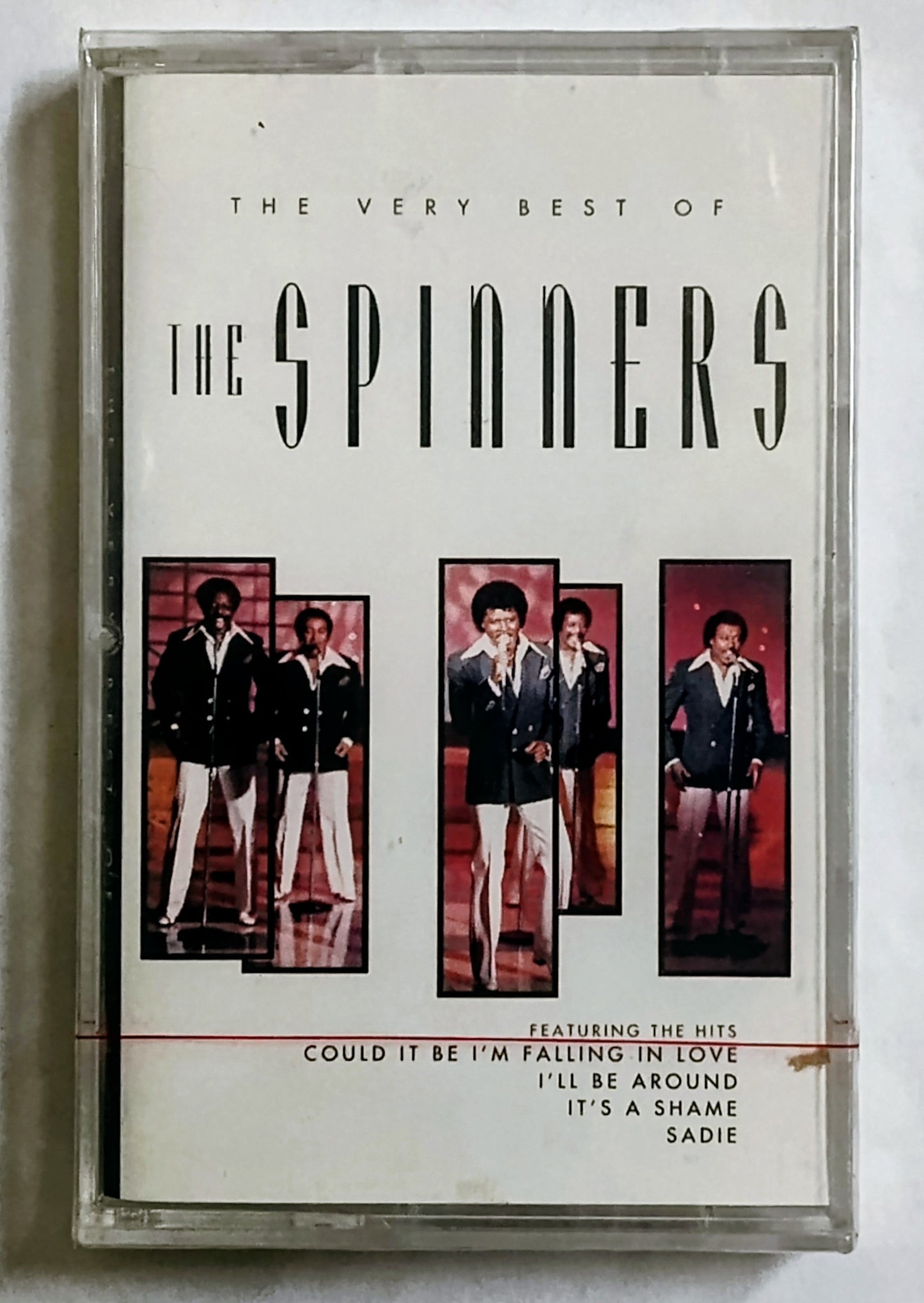 Spinners, The - “The Very Best Of” - CASSETTE TAPE M/M (Sealed)