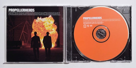 Propellerheads - "DECKSANDDRUMSANDROCKANDROLL" - INDIE COMPACT DISC VG+/VG