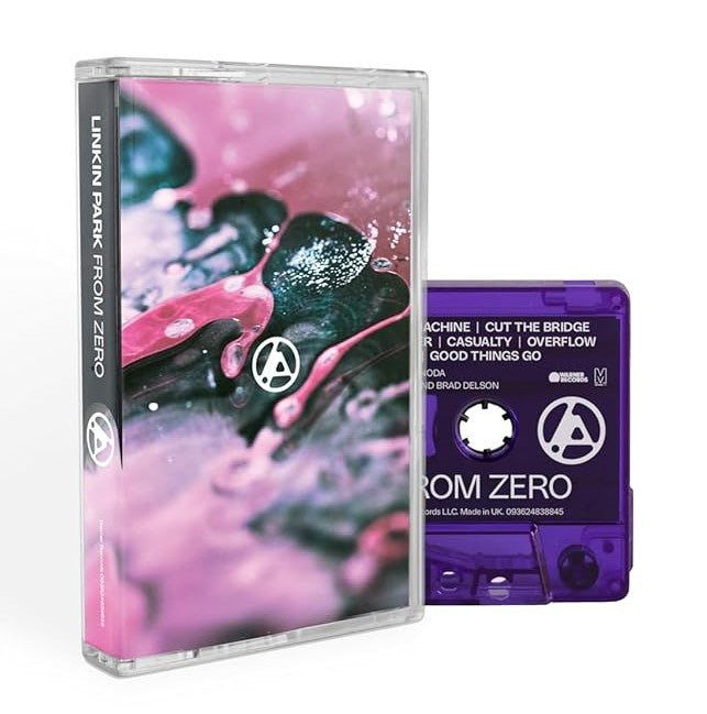 Linkin Park - "From Zero" - CASSETTE TAPE M/M (Sealed)