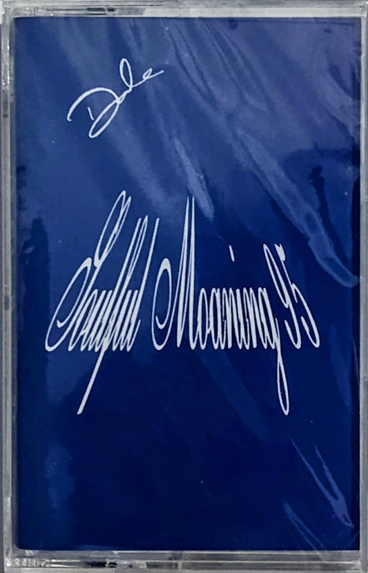 Dale - “Soulful Moaning” - CASSETTE TAPE (Maxi Single) NM/M (Sealed; cracked spine)