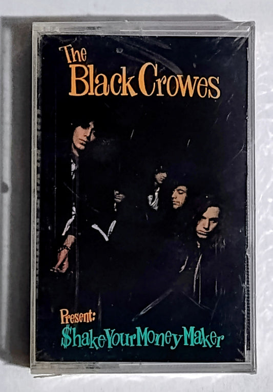 Black Crowes, The - “Shake Your Money Maker” - CASSETTE TAPE M/M (Sealed; scratchy cellophane)
