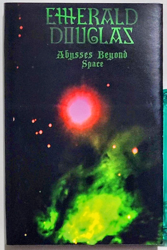 Emerald Douglas - "Abysses Beyond Space" - INDIE CASSETTE TAPE NM/NM