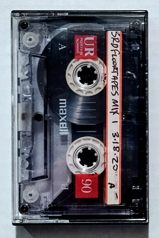 Various Artists - "3rd Floor Tapes Original 2020 Semi-Authorized Mixtape (1/?Maybe 5?)" - INDIE CASSETTE TAPE NM/NM