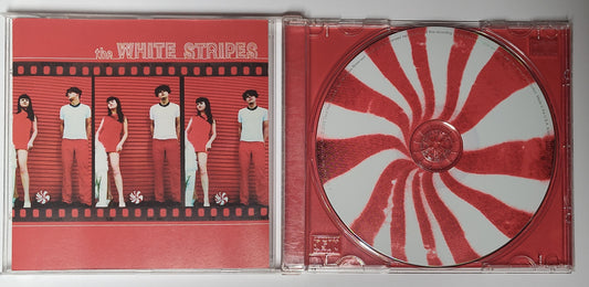 White Stripes, The - "The White Stripes" - COMPACT DISC VG/VG