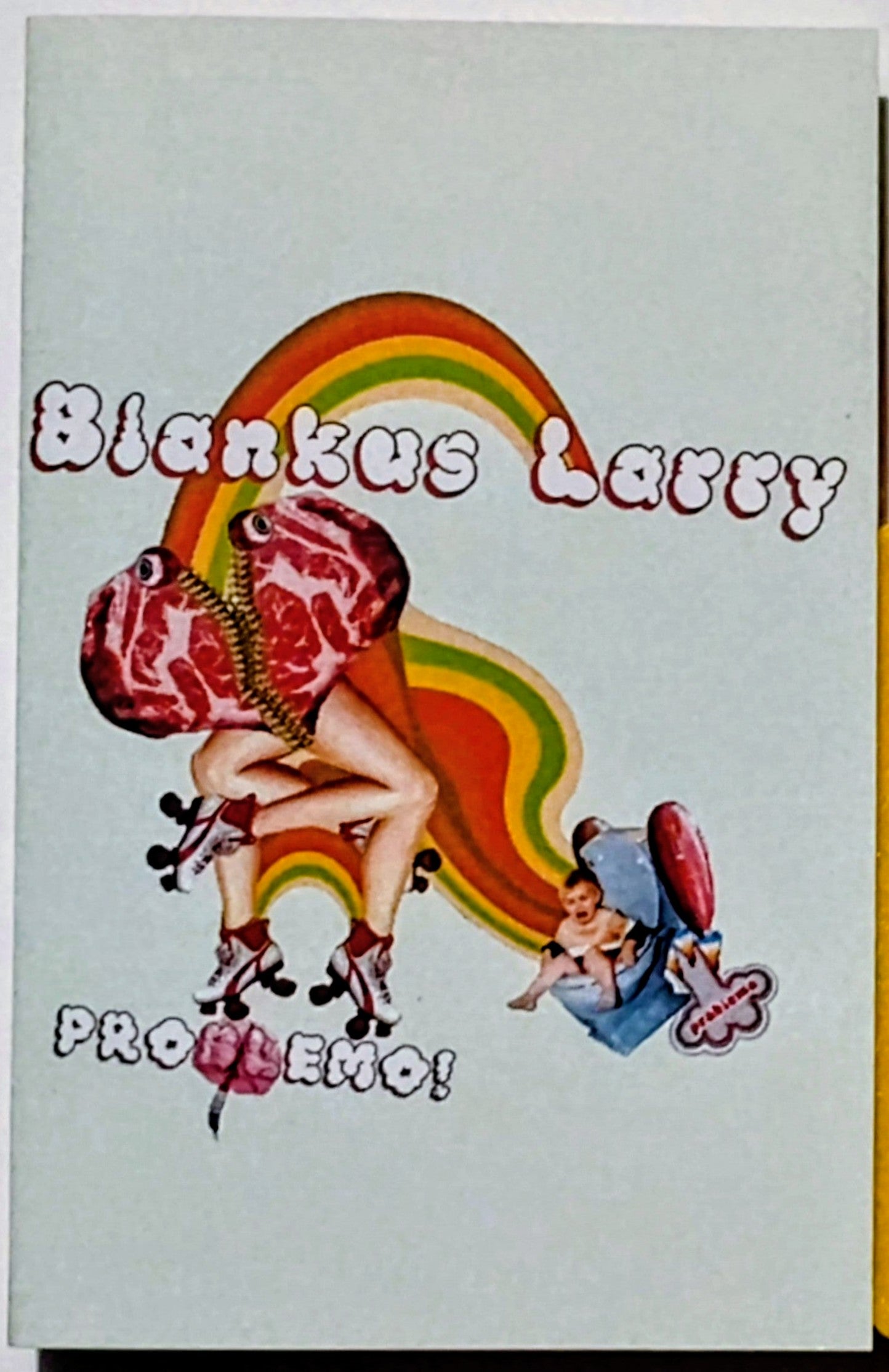 Blankus Larry - "Problemo!" - INDIE CASSETTE TAPE NM/NM