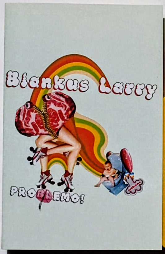 Blankus Larry - "Problemo!" - INDIE CASSETTE TAPE NM/NM