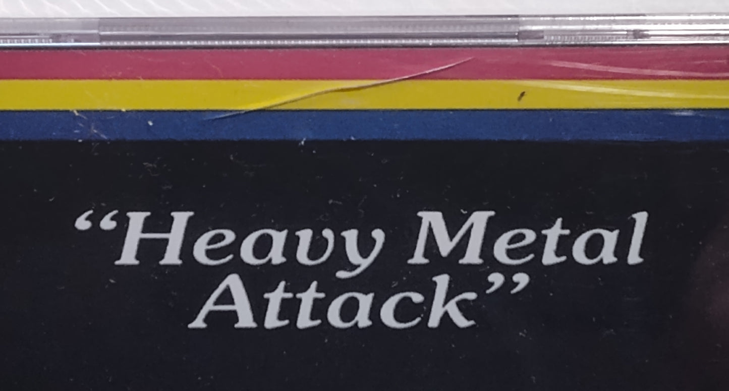 Scientist - "Heavy Metal Dub" - COMPACT DISC M/M (Sealed)
