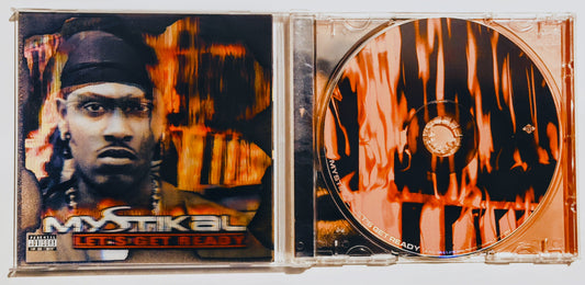 Mystikal - "Let's Get Ready" - COMPACT DISC VG+/G+