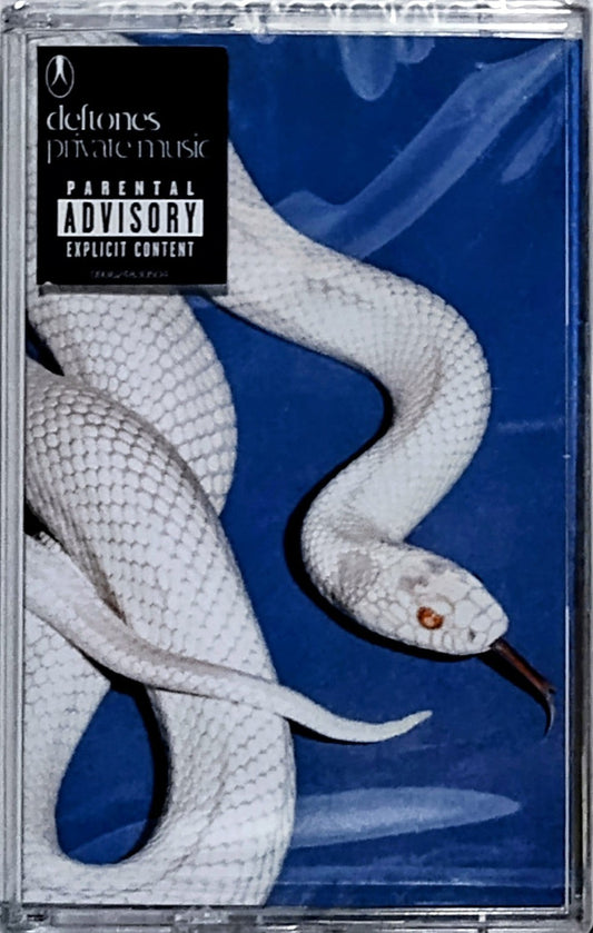 Deftones - “Private Music” - CASSETTE TAPE M/M (Sealed) 🔥🔥🔥