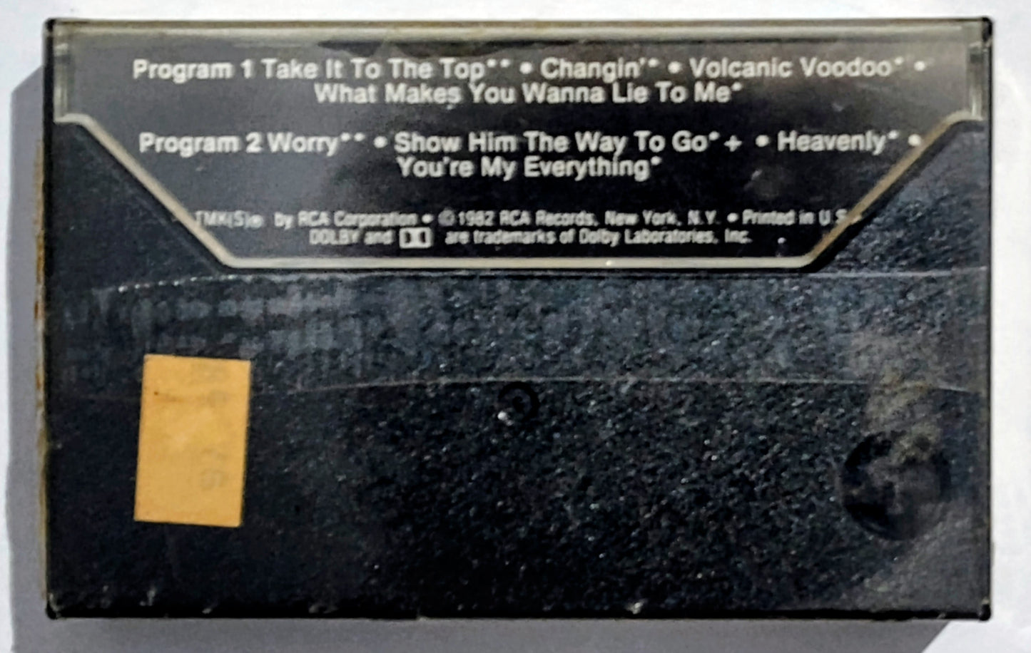 Merge - “Merge” - CASSETTE TAPE VG+/M (Sealed; grime and wear to cellophane)