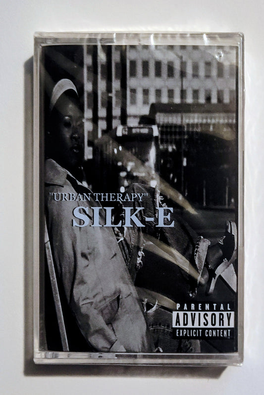 Silk-E - "Urban Therapy" - CASSETTE TAPE (DOLBY B NR) M/M (Sealed)