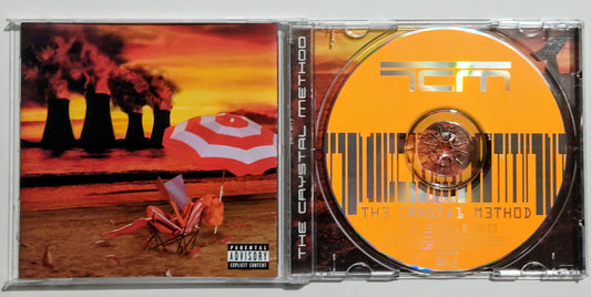Crystal Method - "Tweekend" - COMPACT DISC VG+/VG+