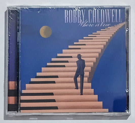 Bobby Caldwell - “Where Is Love” - COMPACT DISC M/M (Sealed)