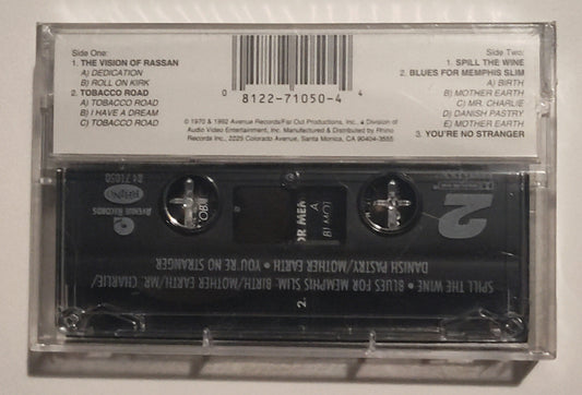 Eric Burdon (The Animals) - "Declares War" - CASSETTE TAPE M/M (Sealed)