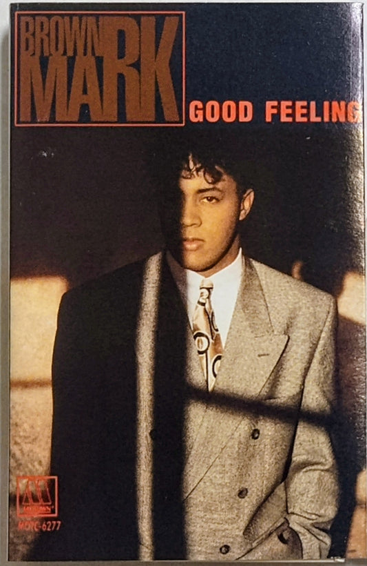 Brownmark - “Good Feeling” - CASSETTE TAPE (Promo Version) VG+/VG+ (With hype sticker) [Minneapolis, MN]