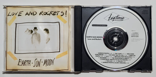 Love And Rockets - "Earth•Sun•Moon" - COMPACT DISC G/G