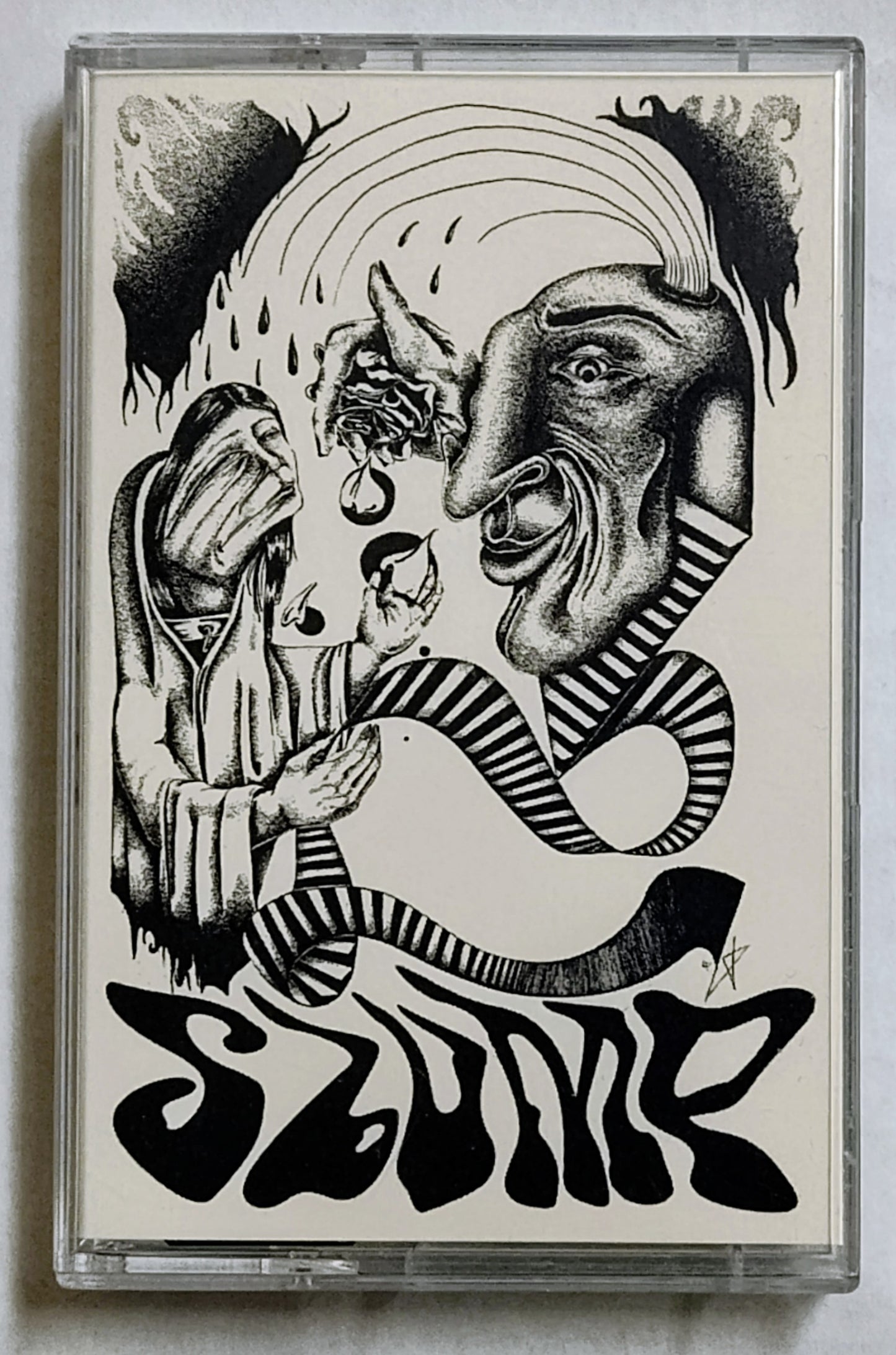 Slump - “Flashbacks From Black Dust Country” - INDIE CASSETTE TAPE M/M [Personal Collection]
