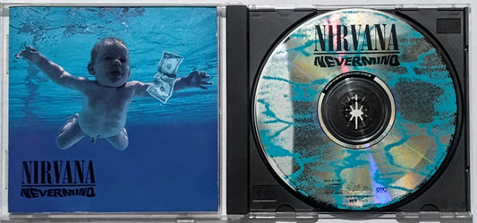 Nirvana - “Nevermind” - COMPACT DISC VG+/VG+